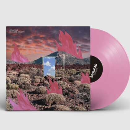 Vinilo rosa Realidad / Ficción