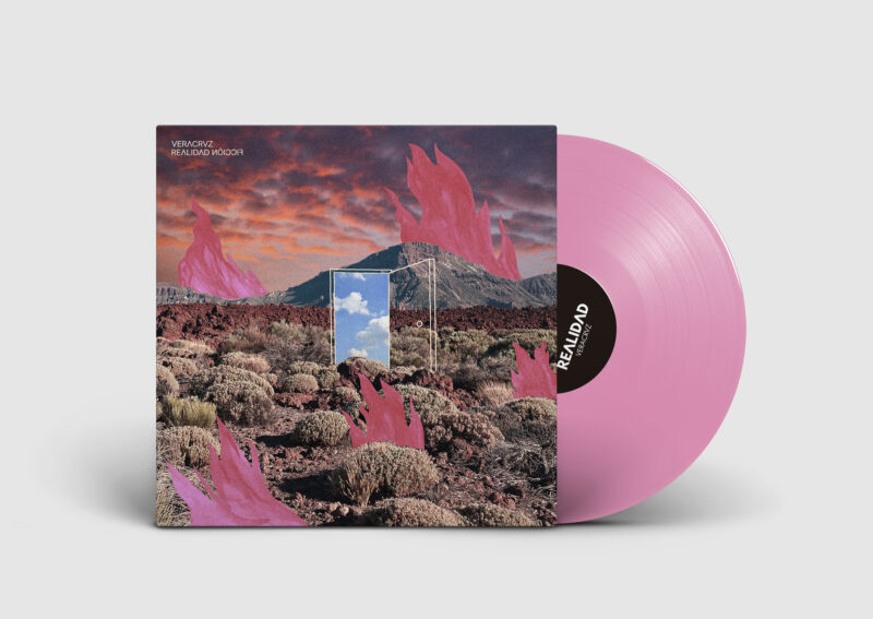 Vinilo rosa Realidad / Ficción