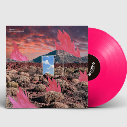 Vinilo rosa Realidad / Ficción