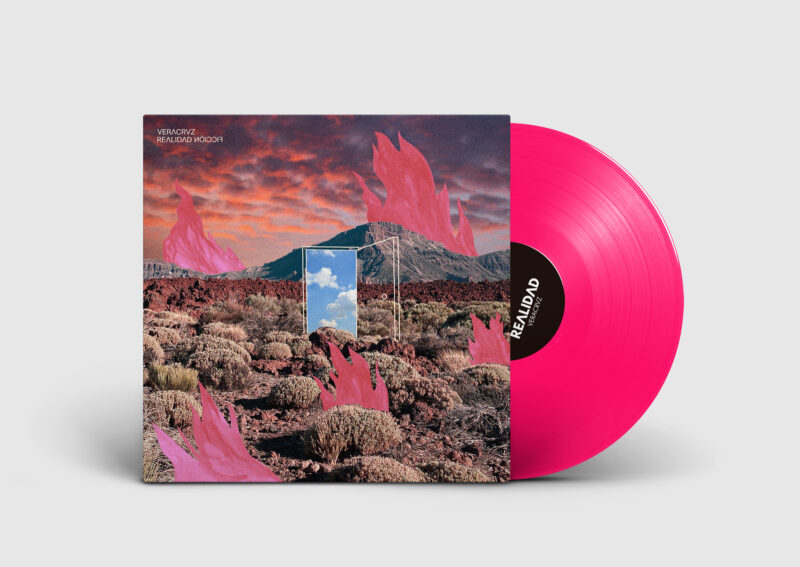 Vinilo rosa Realidad / Ficción